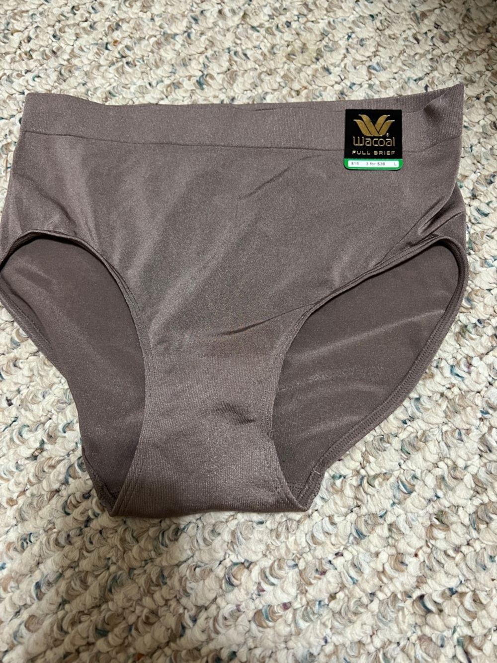 Wacoal Full Brief Panty in Taupe